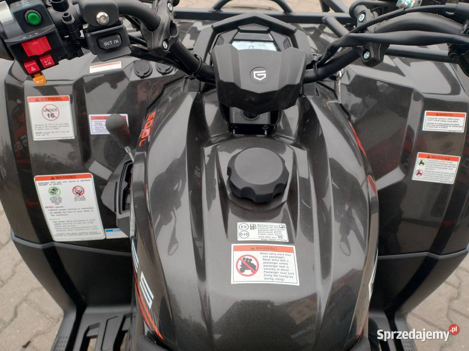 CF MOTO 400 520 625 850 1000 GOES 500L CF MOTO Siedlce sprzedam
