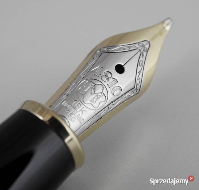 Pióro Montblanc Meisterstck 144 Solitaire Gold małopolskie Kraków