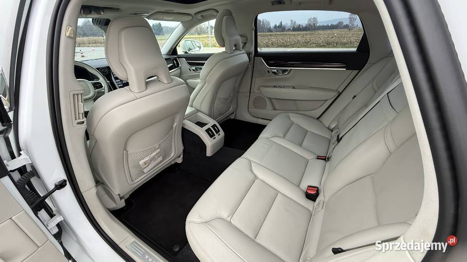 Volvo S90 2017 T5 20 Turbo benzyna 250 panorama podkarpackie Pilzno sprzedam
