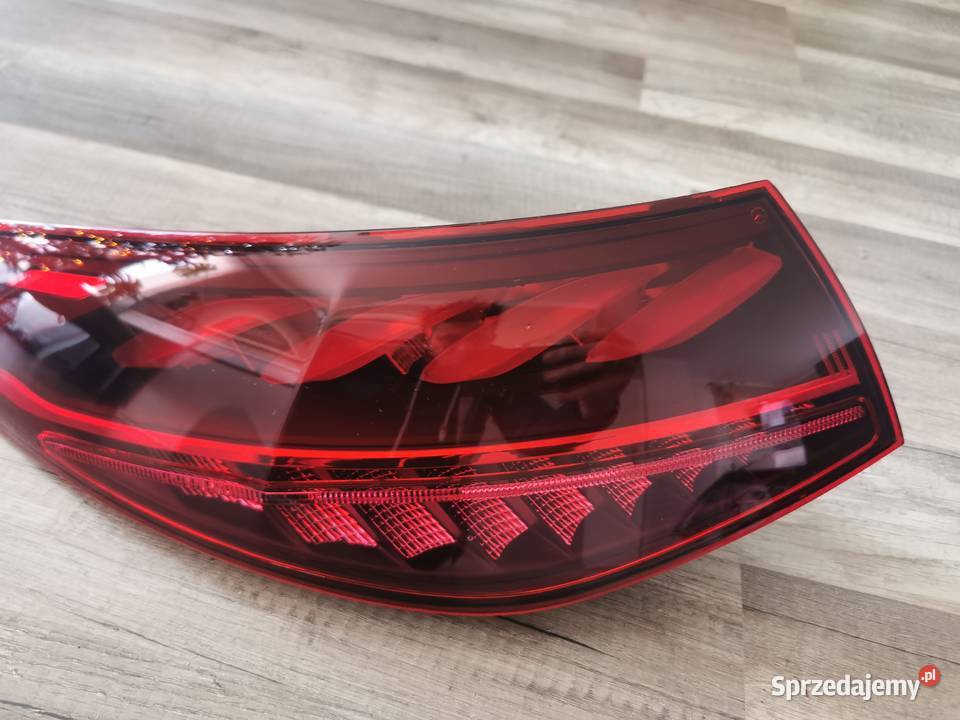 MERCEDES EQE 295 LAMPA LEWA LED A2959062700 ORG Oświetlenie Pielgrzymka