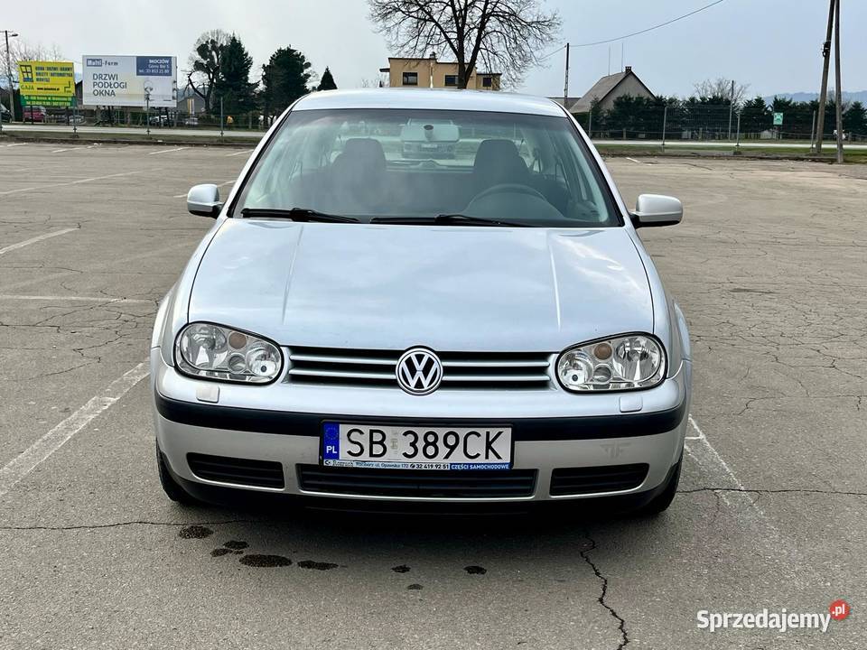 VW Golf 4 16 16v śląskie Ustroń