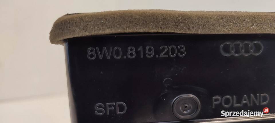 AUDI A4 B9 KRATKA NAWIEWU TUNELU 8W0819203 dolnośląskie
