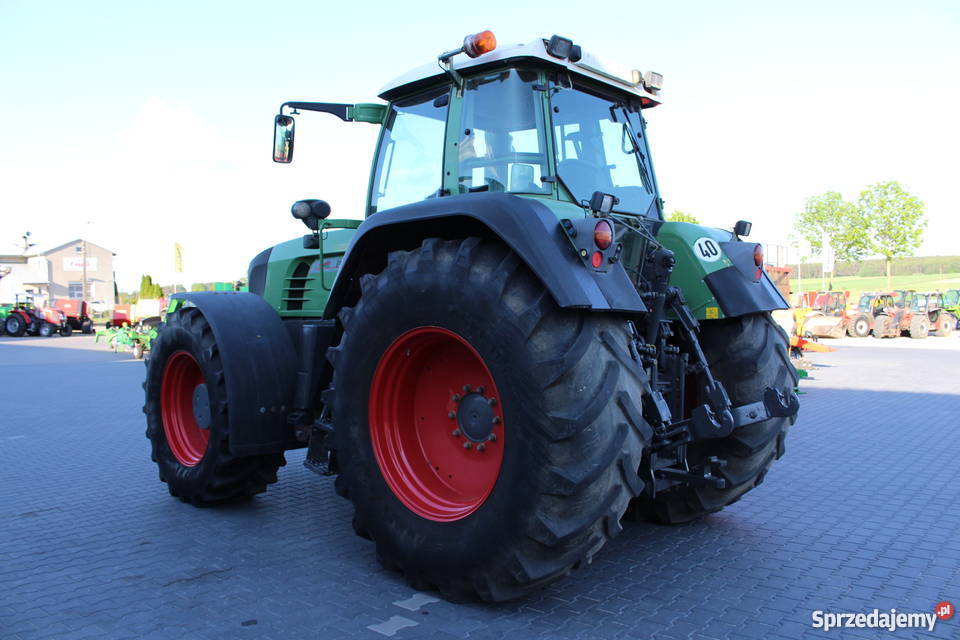 Fendt 930 vario TMS Ukł. ham. do przyczep hydraul.
 Ciągniki