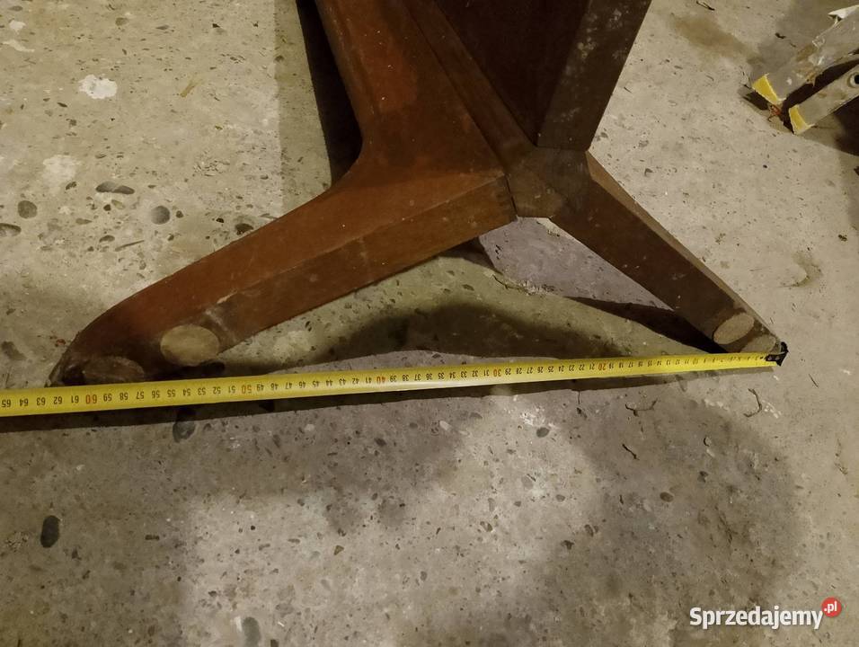 Noga drewniana do stolika kawowego Kraków