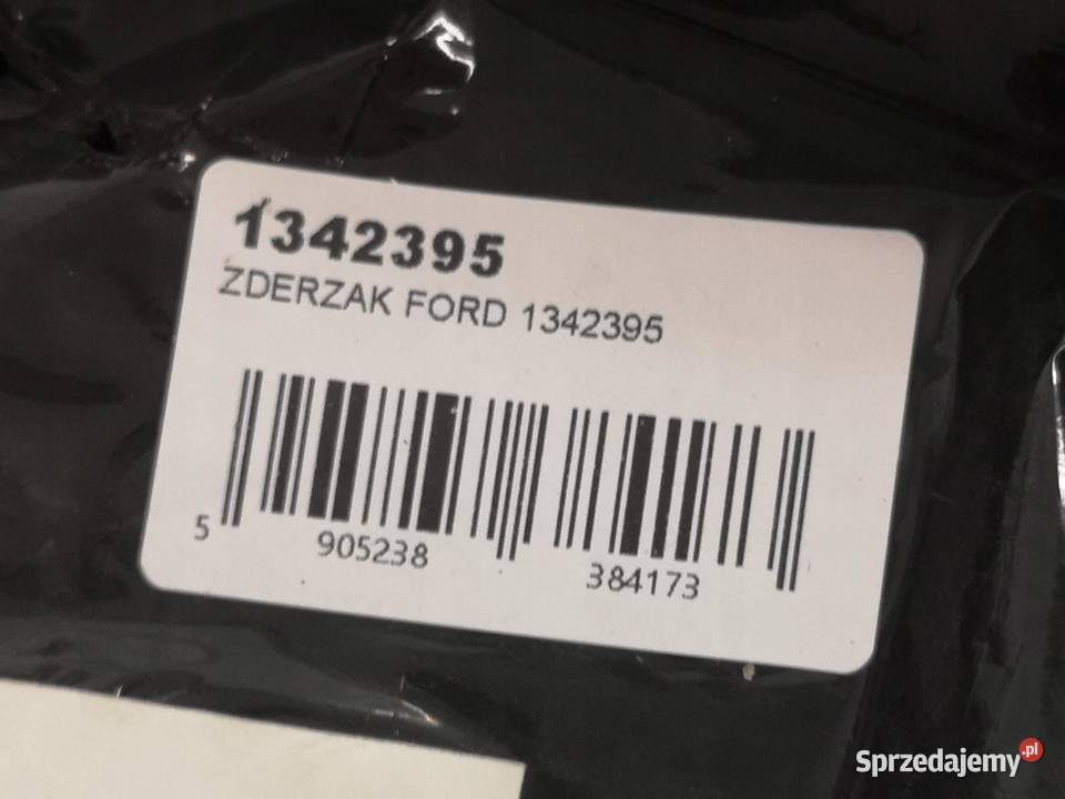 ZDERZAK PRZÓD FORD FIESTA V 20012008 NOWY