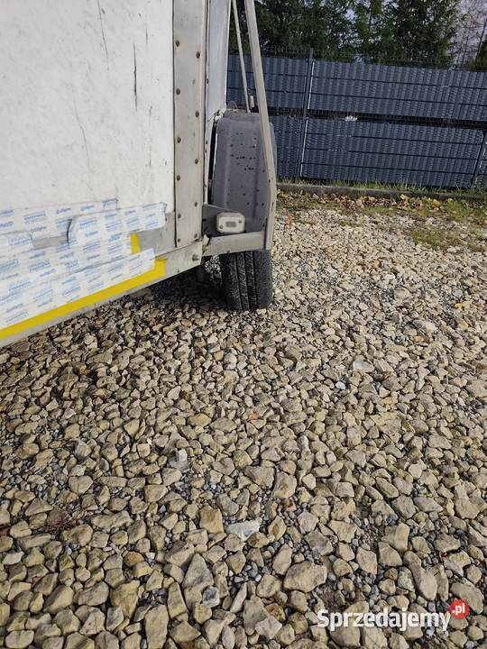 Przyczepa do Koni DEBON 2009R Zarejestrowana w Rok produkcji 2009 Wodzisław