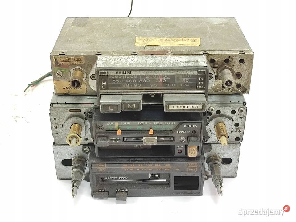 PAKIET RETRO VINTAGE RADIO GAŁKI RAMKI PHILIPS