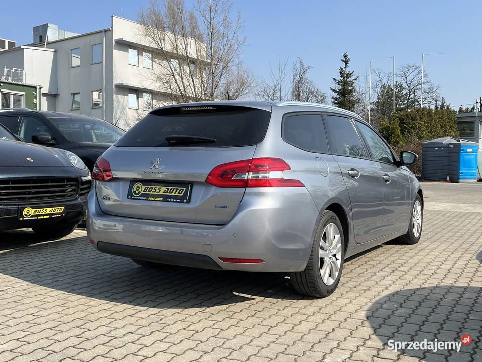 Peugeot 308 2016 elektryczne szyby Warszawa