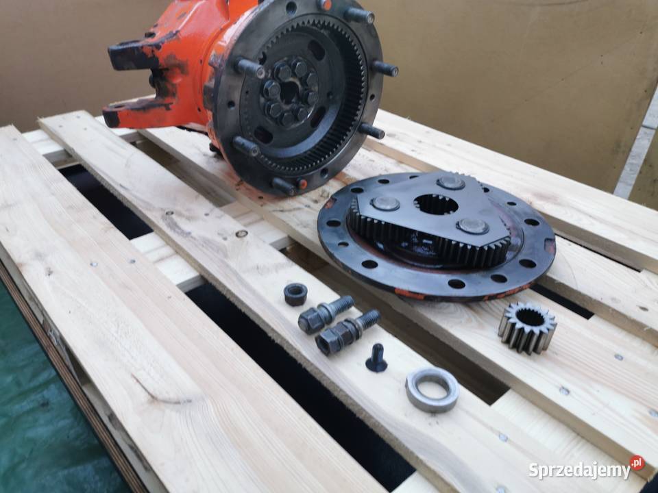 Zwolnica Zwrotnica lewa Fermec 860 Carraro Pozostałe Wilkowo