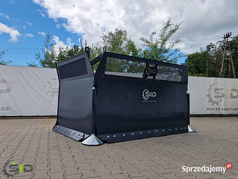 Spych hydrauliczny do kukurydzy pług do kiszonki Wincenta