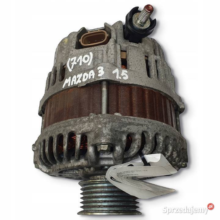 ALTERNATOR Mazda 3 III 15 16V A5TJ0591ZT 100A Chełm