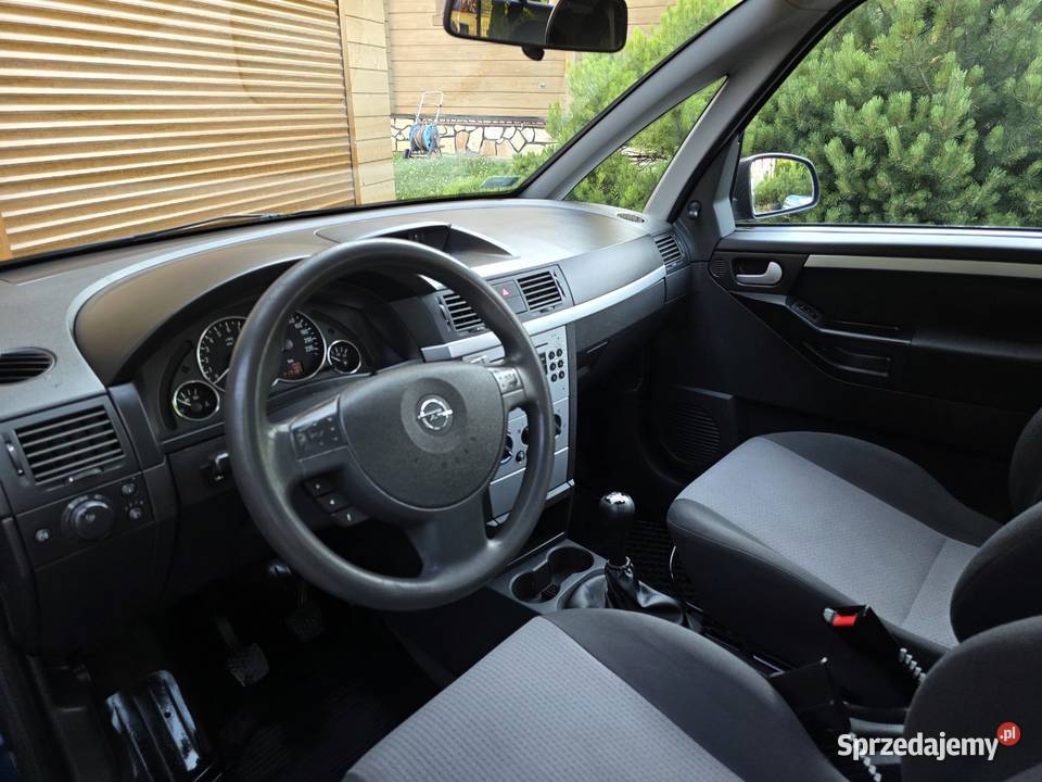 Opel Meriva 2005 r 16 LPG Strzyżów