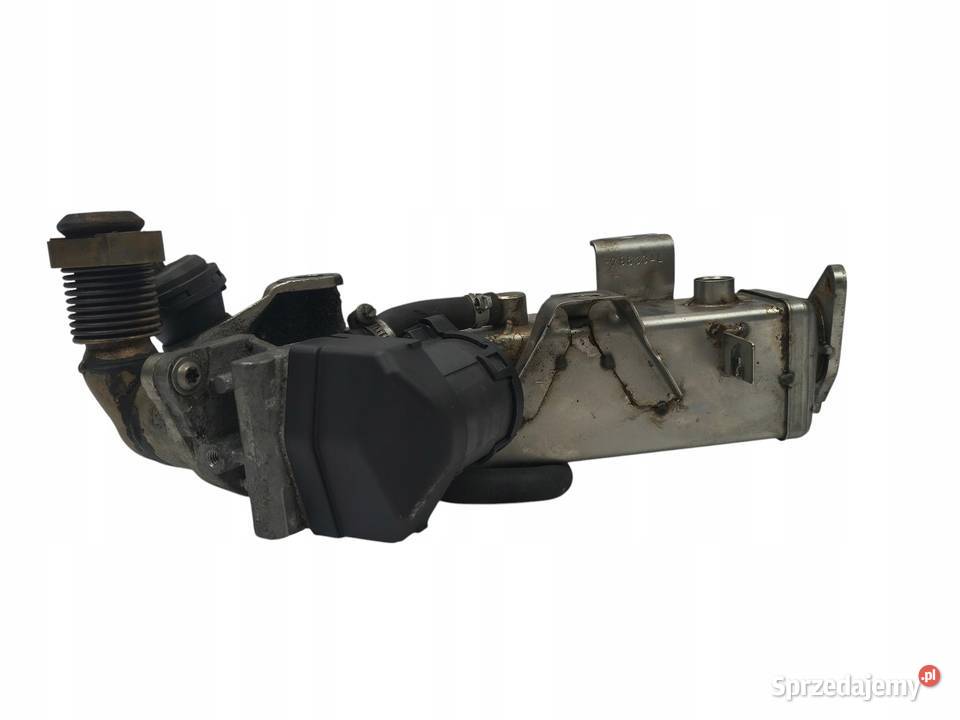 CHŁODNICA SPALIN BMW E90 E91 20 D 7810751 Recyrkulacja spalin EGR Chełm