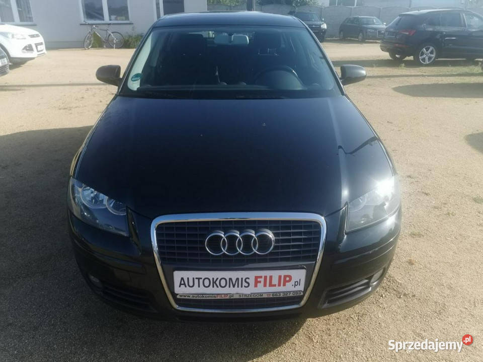 Audi A3 20 140 Klimatronik Elektryka Zadbany 8P dolnośląskie Strzegom
