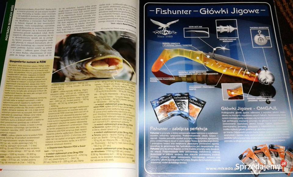 Wiadomości wędkarskie 7 757 2012 Chełm