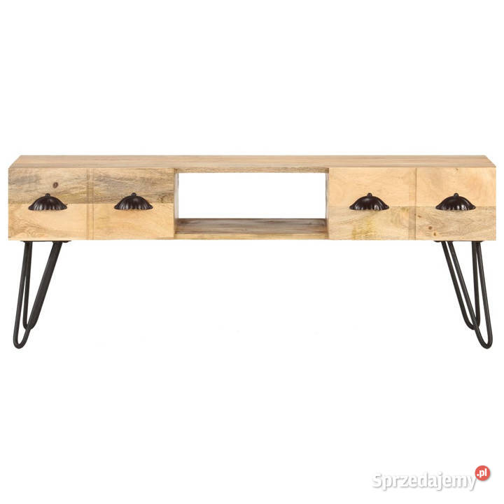 Szafka pod TV 120x35x45 lite drewno mango Warszawa