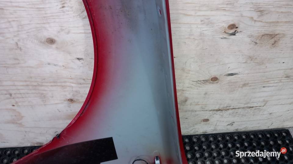BMW E87 LIFT BŁOTNIK PRZÓD PRAWY A61 wielkopolskie Zbierkowo