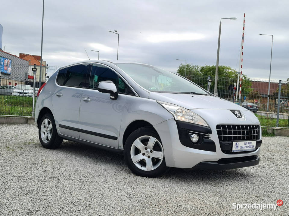 Peugeot 3008 Automat Navi PDC GripControl wielkopolskie Wągrowiec sprzedam