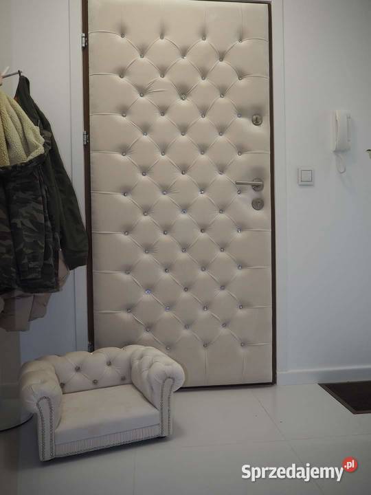 Drzwi drewniane stalowe tapicerowanie obijanie Drzwi zewnętrzne mazowieckie Warszawa