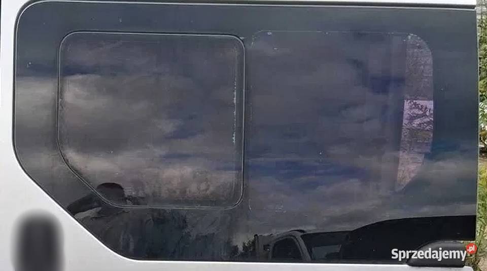 Szyba przesuwna z drzwi Opel Vivaro Renault Boczne (drzwi) Szyby Bodzentyn