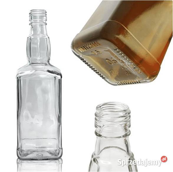 Butelka Daniels 500 ml Karton 40 z zakrętką warmińsko-mazurskie Olsztyn