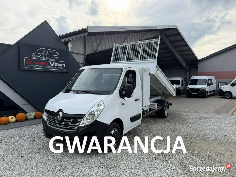 Renault Master Wywrotka Bliźniak 2022r lift 50 ABS Warszawa