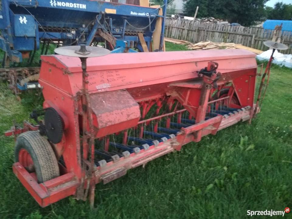 siewnik stegsted 3m Pawłów sprzedam