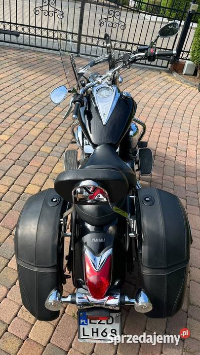 Yamaha XVS 950A Midnight Star 2 właściciel salon