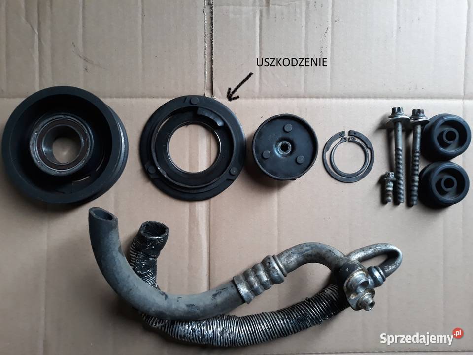 Sprężarka klimatyzacji Opel Astra 2 G 14 16V 66 mazowieckie