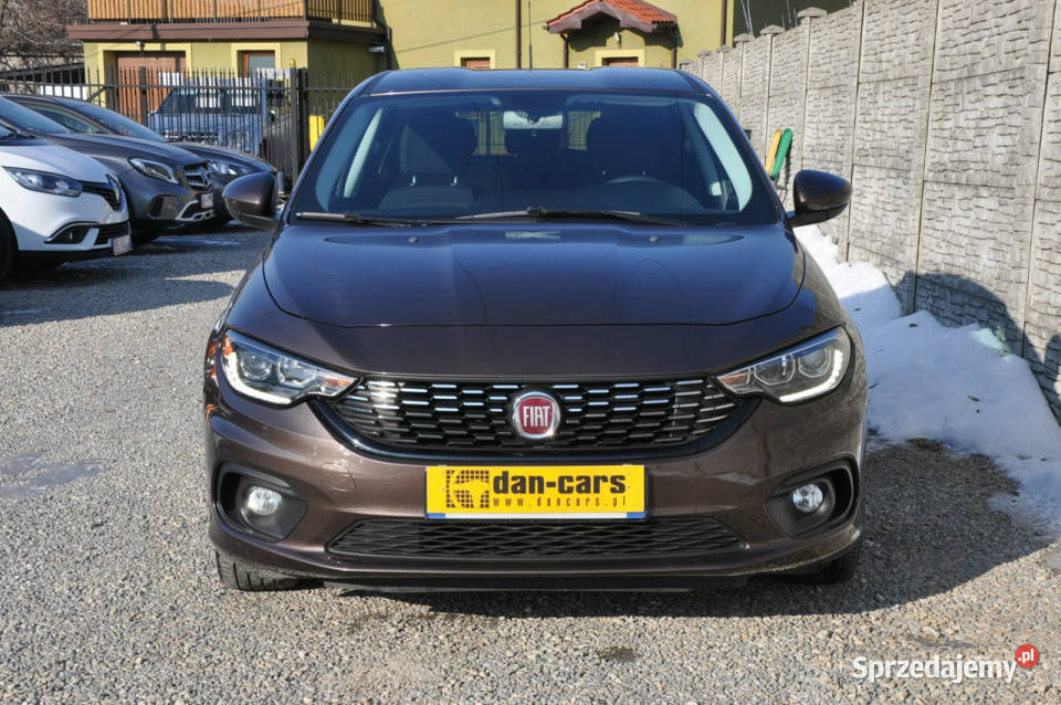 Fiat Tipo 14 95 hatchback LED Alufelgi Elektryka Tipo śląskie