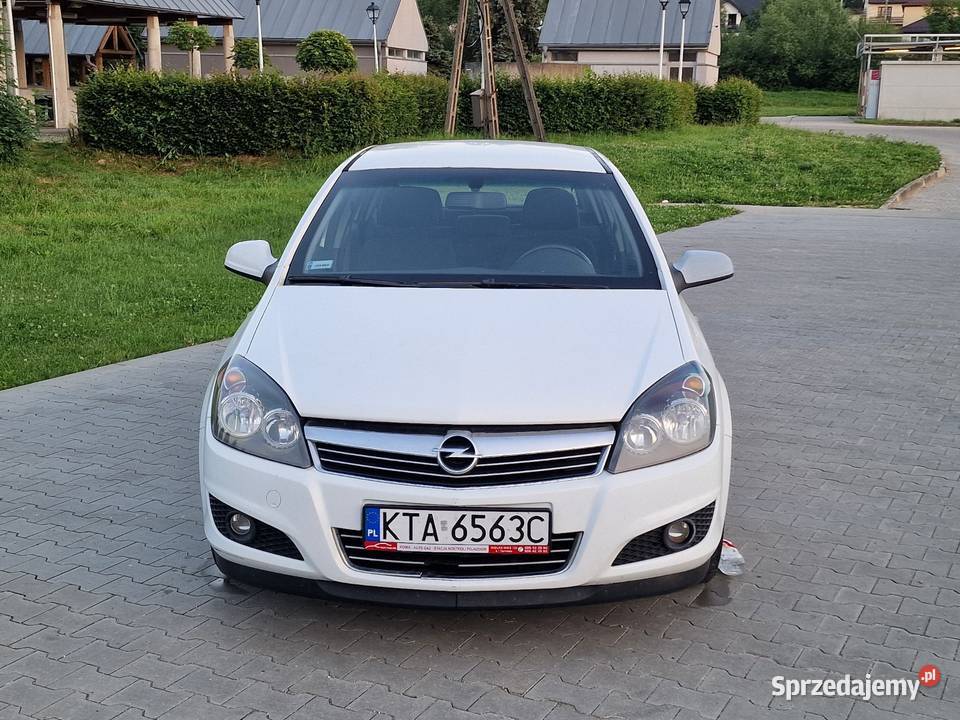 Opel Astra H Lift 16 LPG Klimatyzacja Alufelgi ASR (kontrola trakcji) Ryglice