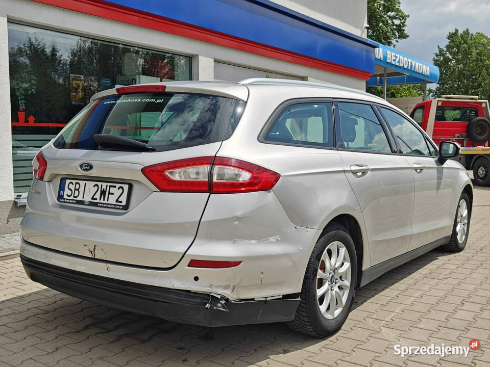 Ford Mondeo Mk5 2014 wspomaganie kierownicy Karczew