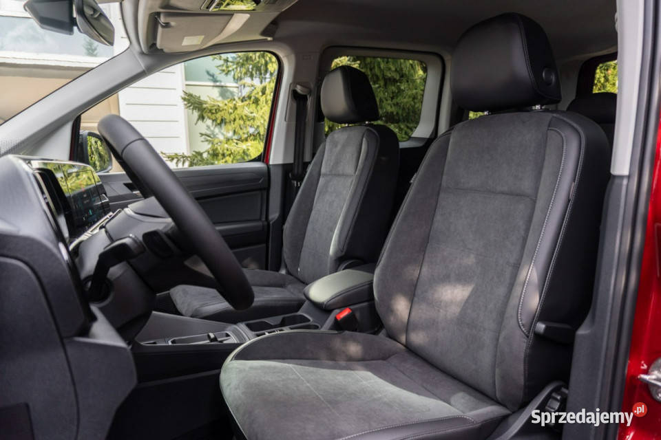 Volkswagen Caddy Style 20 TDI 122 DSG V 2020 nieuszkodzony Łódź