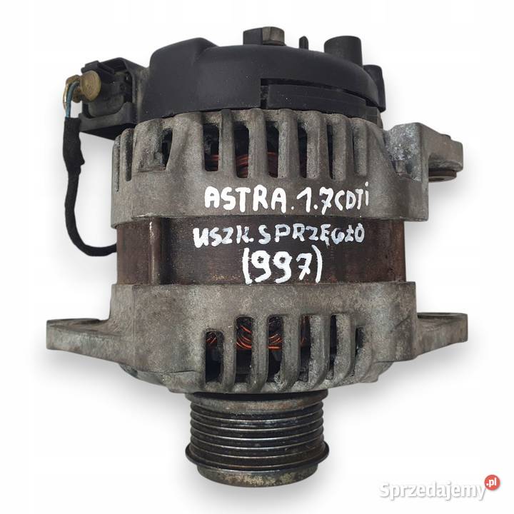 ALTERNATOR Opel Meriva B Astra J 17 CDTI Chełm sprzedam