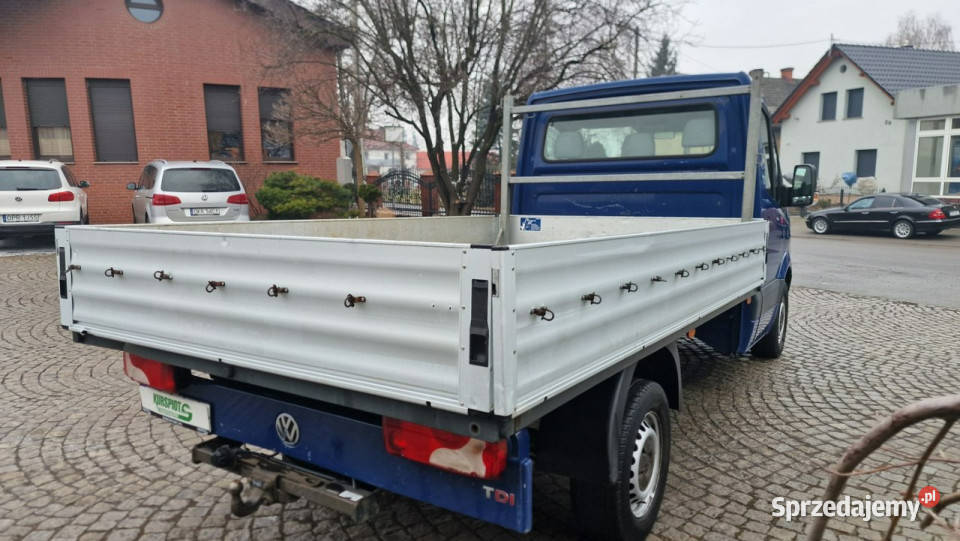 Volkswagen Crafter 102 25 TDI MAXI 3 os skrzynia Głogówek
