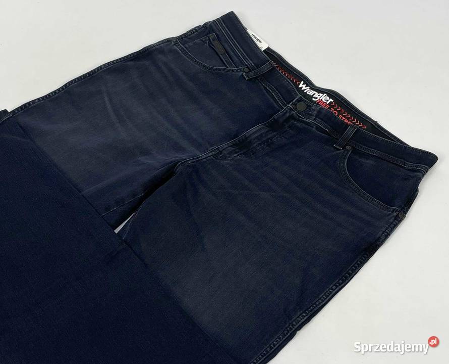 Spodnie męskie jeansy Wrangler Texas Slim 822