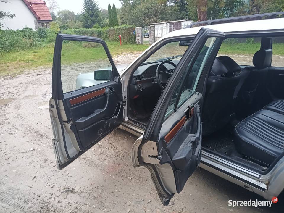 Mercedes 124 om603 turbo webasto 722555km Gdańsk