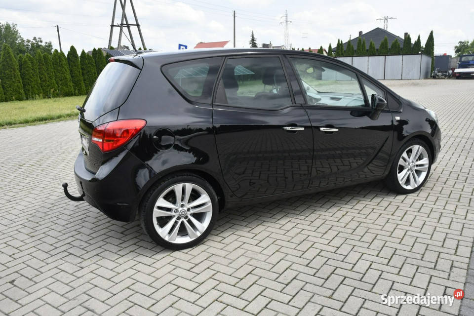 Opel Meriva 14Turbo DUDKI11 Klimatr 2 sprzedam