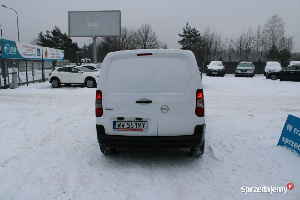 Opel Combo VAN Vat1 Fvat Salon Polska Gwarancja Warszawa