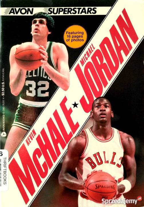 KEVIN MCHALE MICHAEL JORDAN Poradniki, albumy i reportaże