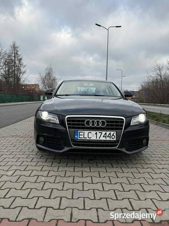 Audi a4b8 A4 Łowicz
