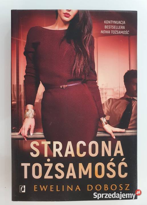 Nowa tożsamość Stracona tożsamość Dwie książki Kultura i Rozrywka Kędzierzyn-Koźle
