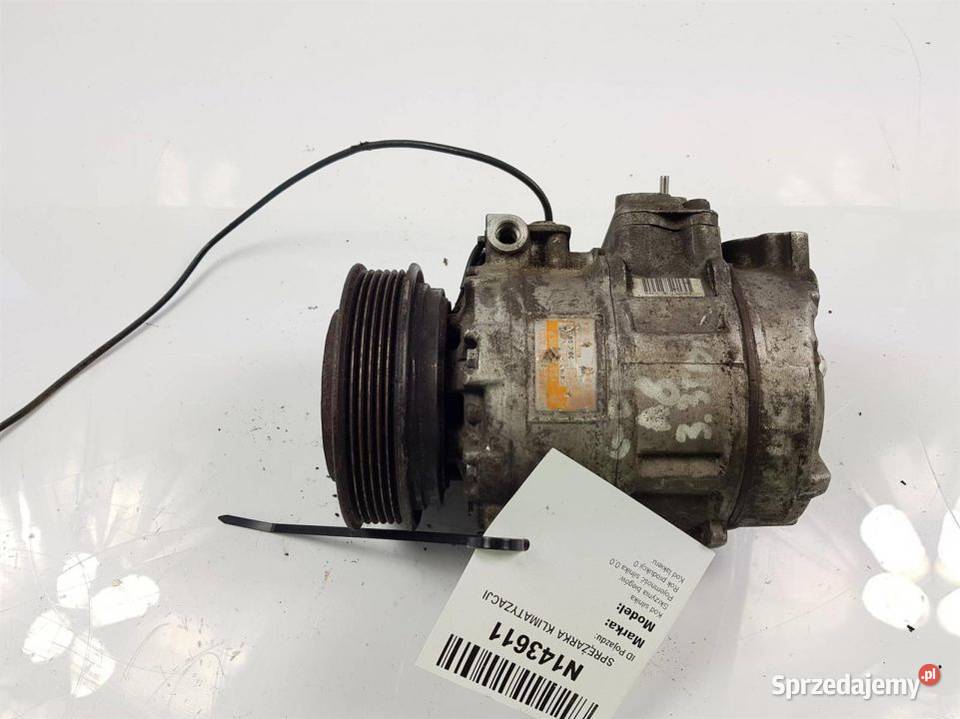 SPRĘŻARKA KLIMATYZACJI AUDI A8 D2 4B0260508B Lipno sprzedam