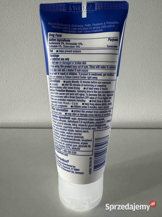 Emulsja do opalania do twarzy Coppertone Sport Poznań