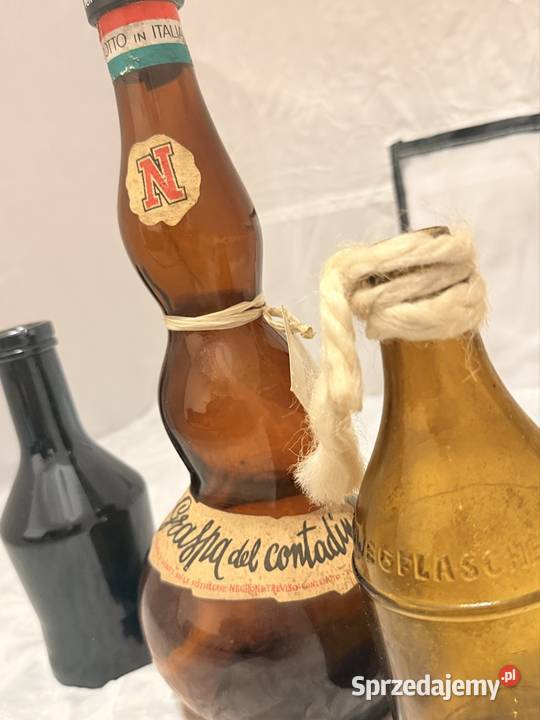 Super 3 stare butelki Cybinka