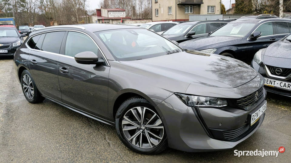 Peugeot 508 15HDiOPŁACONYBezwypadkowy 1499cm3 Częstochowa