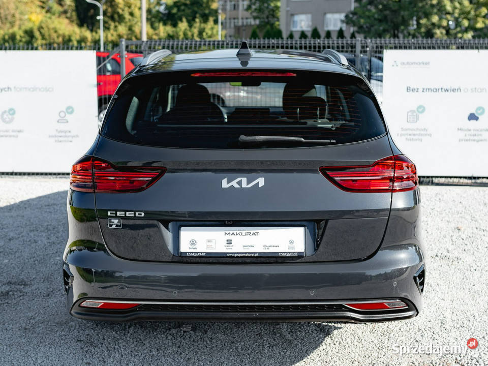 Kia Ceed WND7541C15 TGDI M DCT 2 stref klima automatyczna Gdańsk