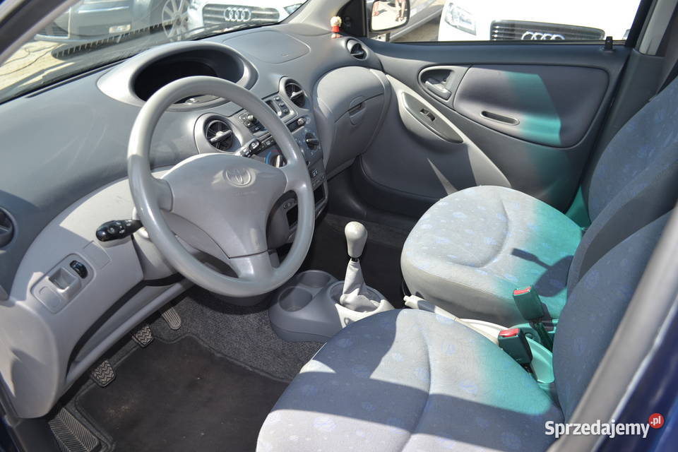 Toyota Yaris z Niemiec OPŁACONA benzyna Zgorzelec