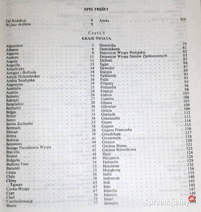 Encyklopedia świat w przekroju 198687 Janusz lubelskie Chełm sprzedam