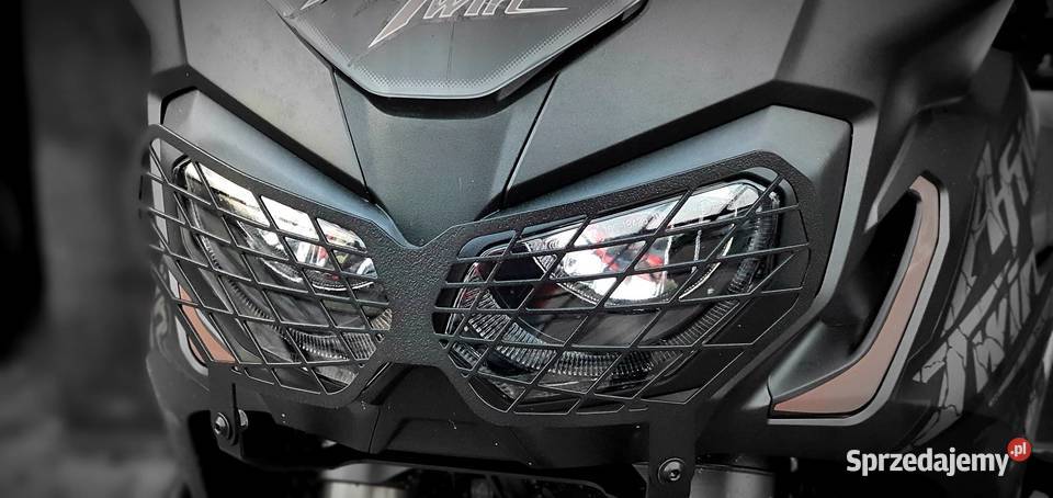 Lamp cover dedicated to Honda Africa Twin CRF Mielec sprzedam